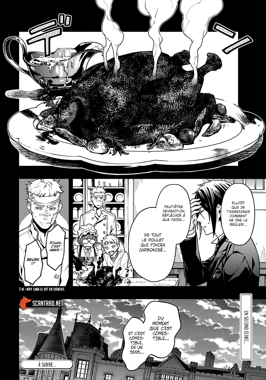 Read Black Butler FR Manga Online