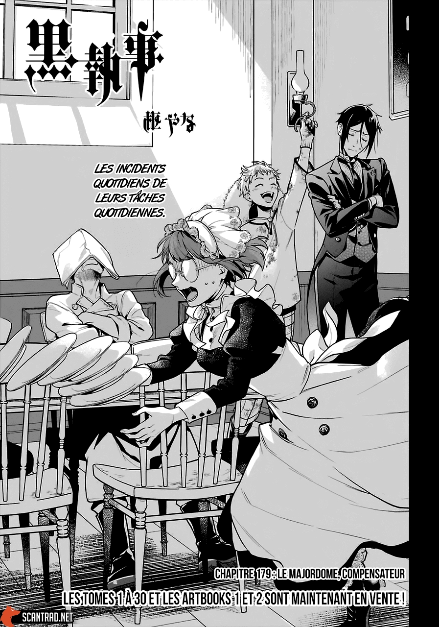 Read Black Butler FR Manga Online
