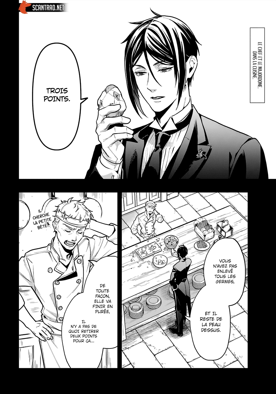 Read Black Butler FR Manga Online