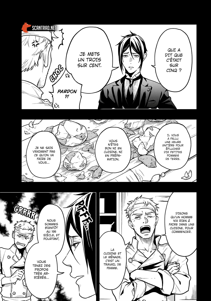 Read Black Butler FR Manga Online