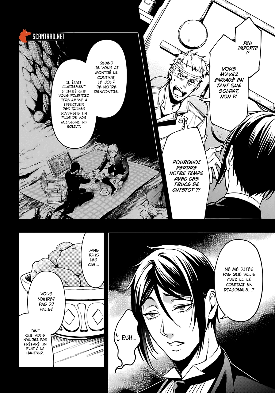 Read Black Butler FR Manga Online