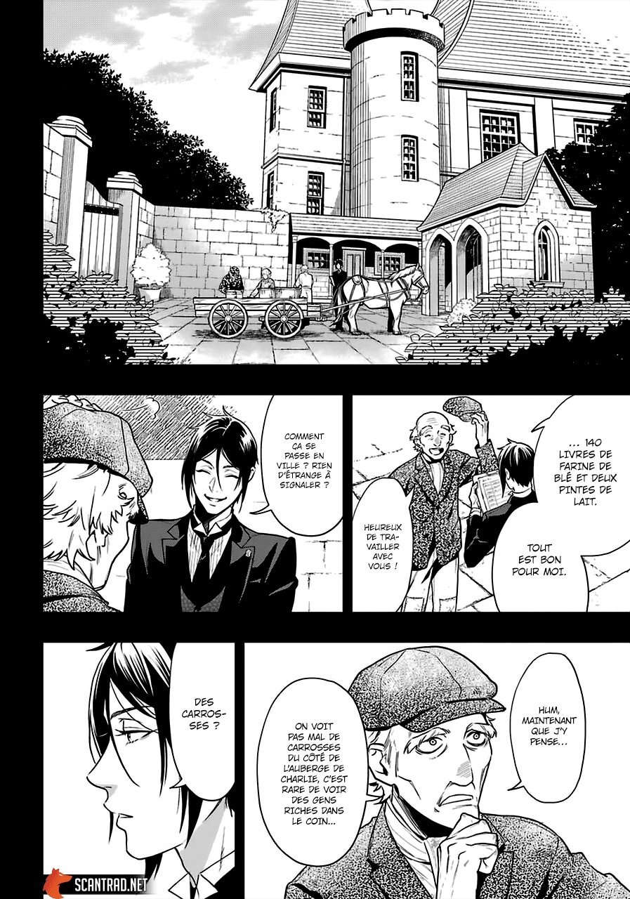 Read Black Butler FR Manga Online