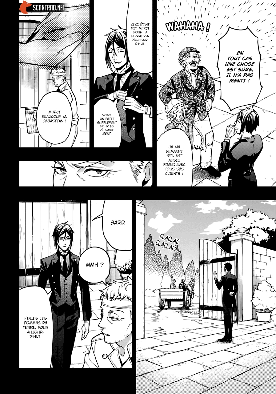 Read Black Butler FR Manga Online