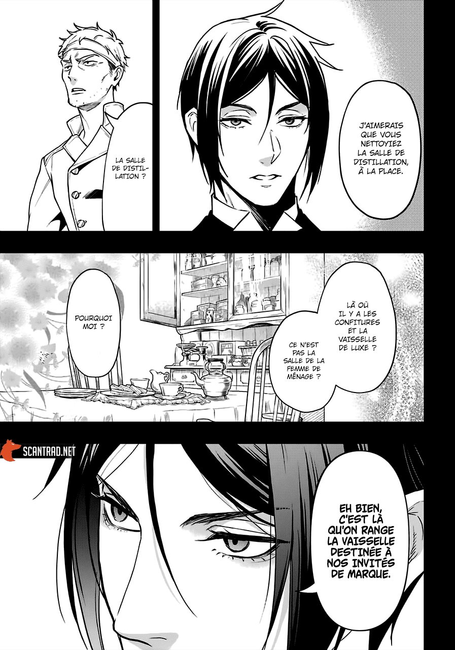 Read Black Butler FR Manga Online