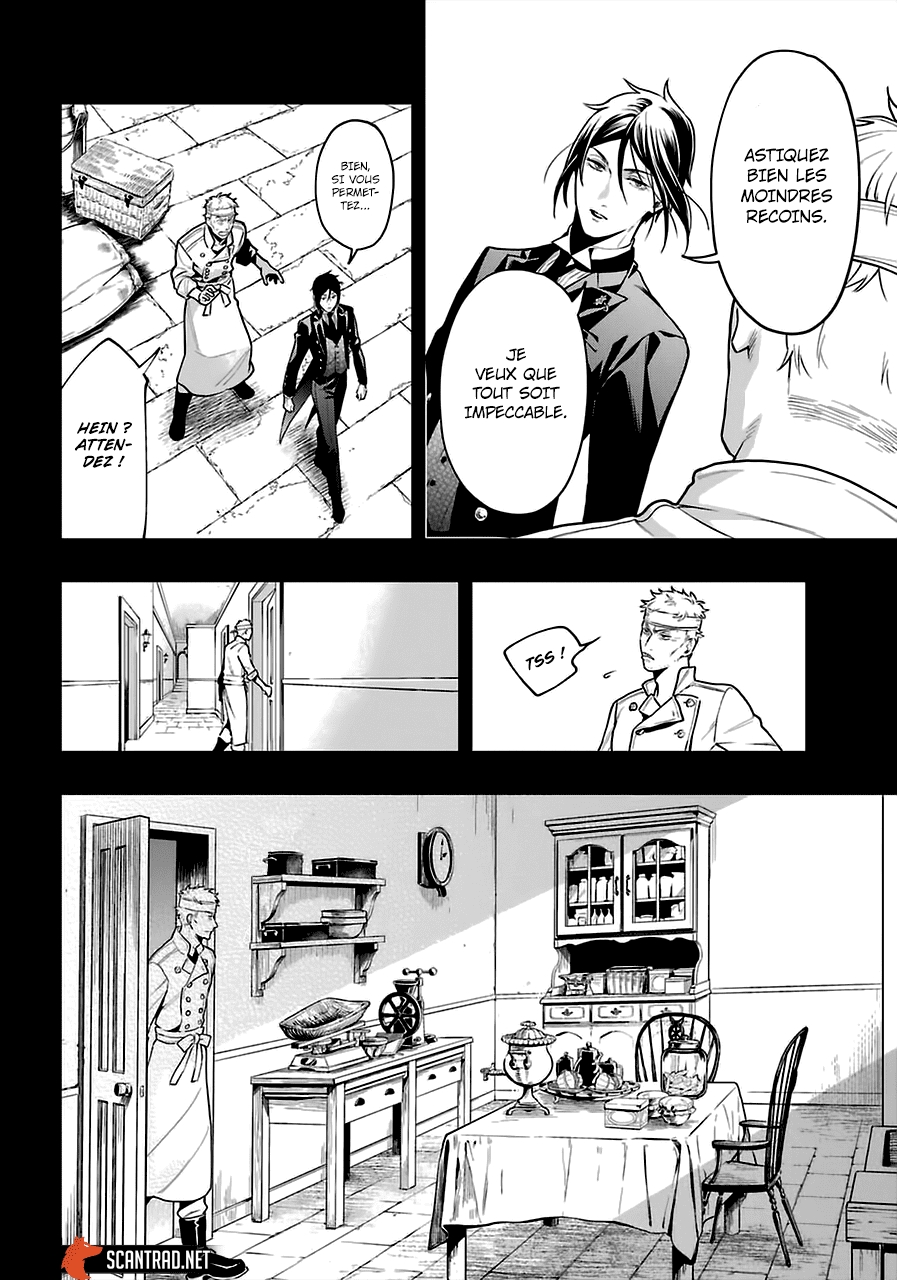 Read Black Butler FR Manga Online