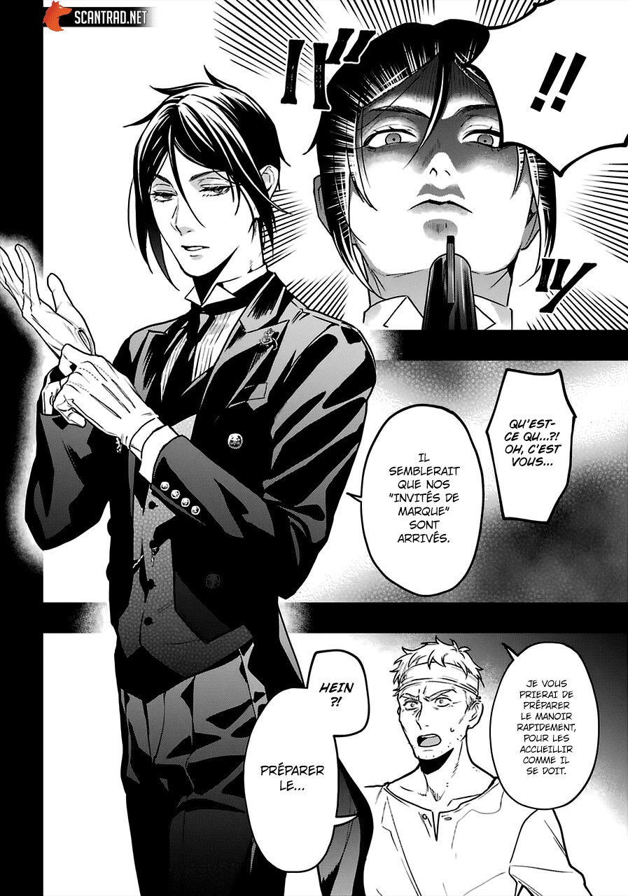 Read Black Butler FR Manga Online