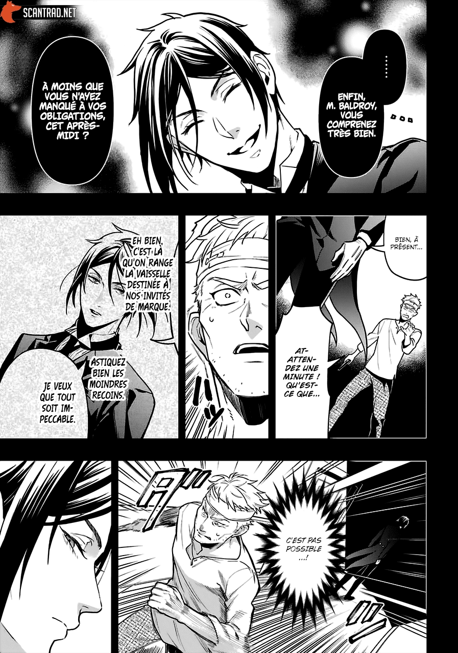 Read Black Butler FR Manga Online