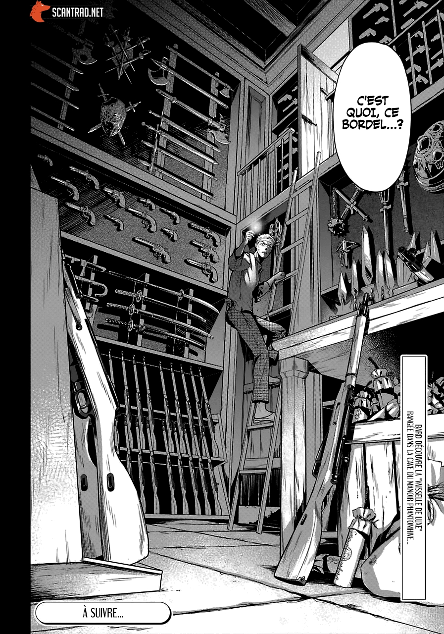 Read Black Butler FR Manga Online