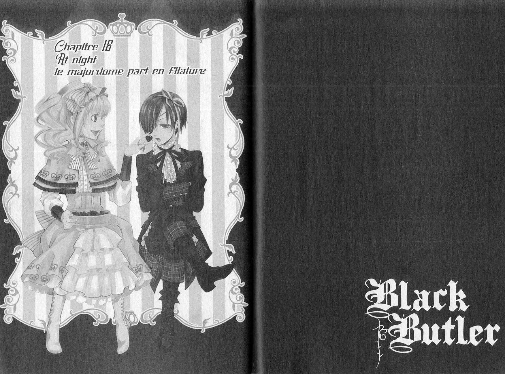 Read Black Butler FR Manga Online
