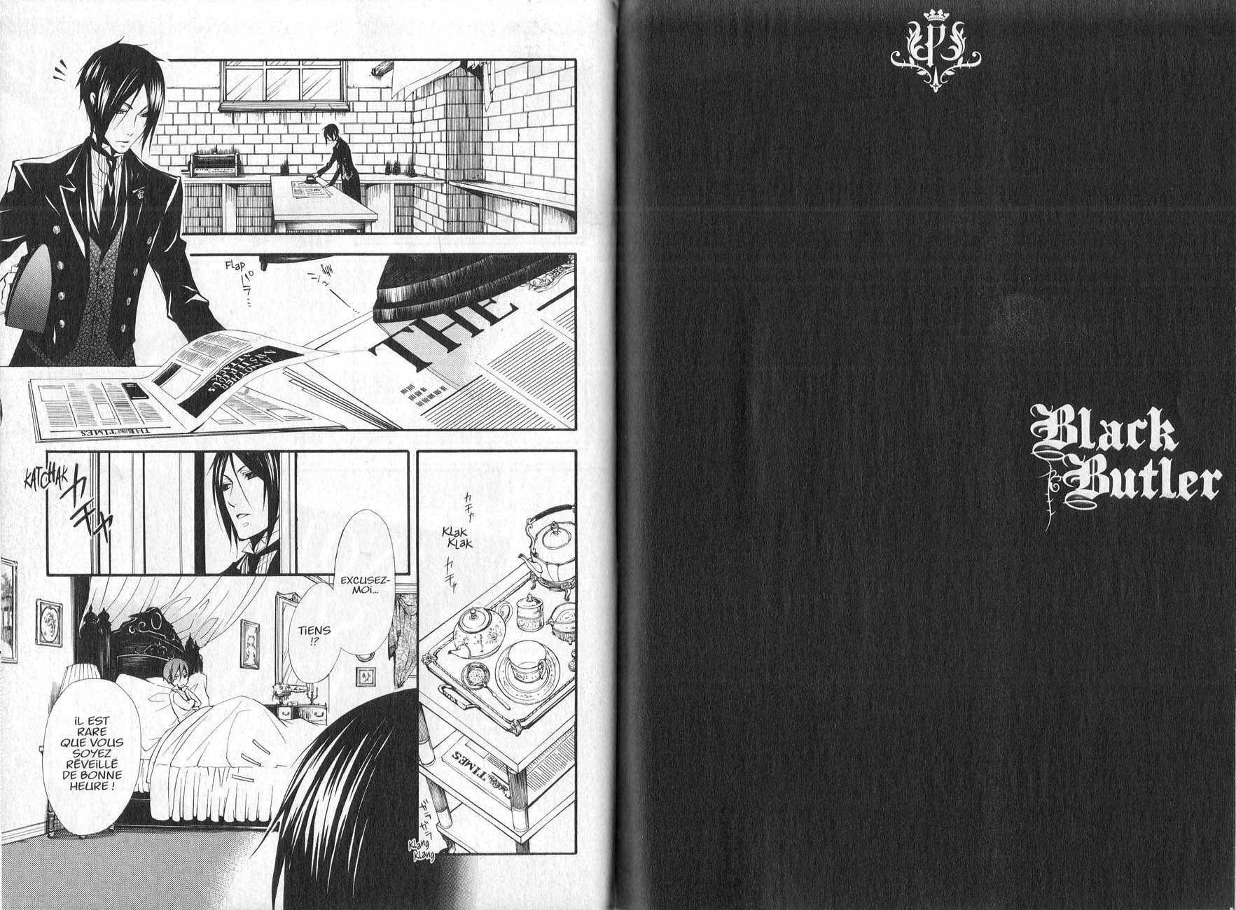 Read Black Butler FR Manga Online