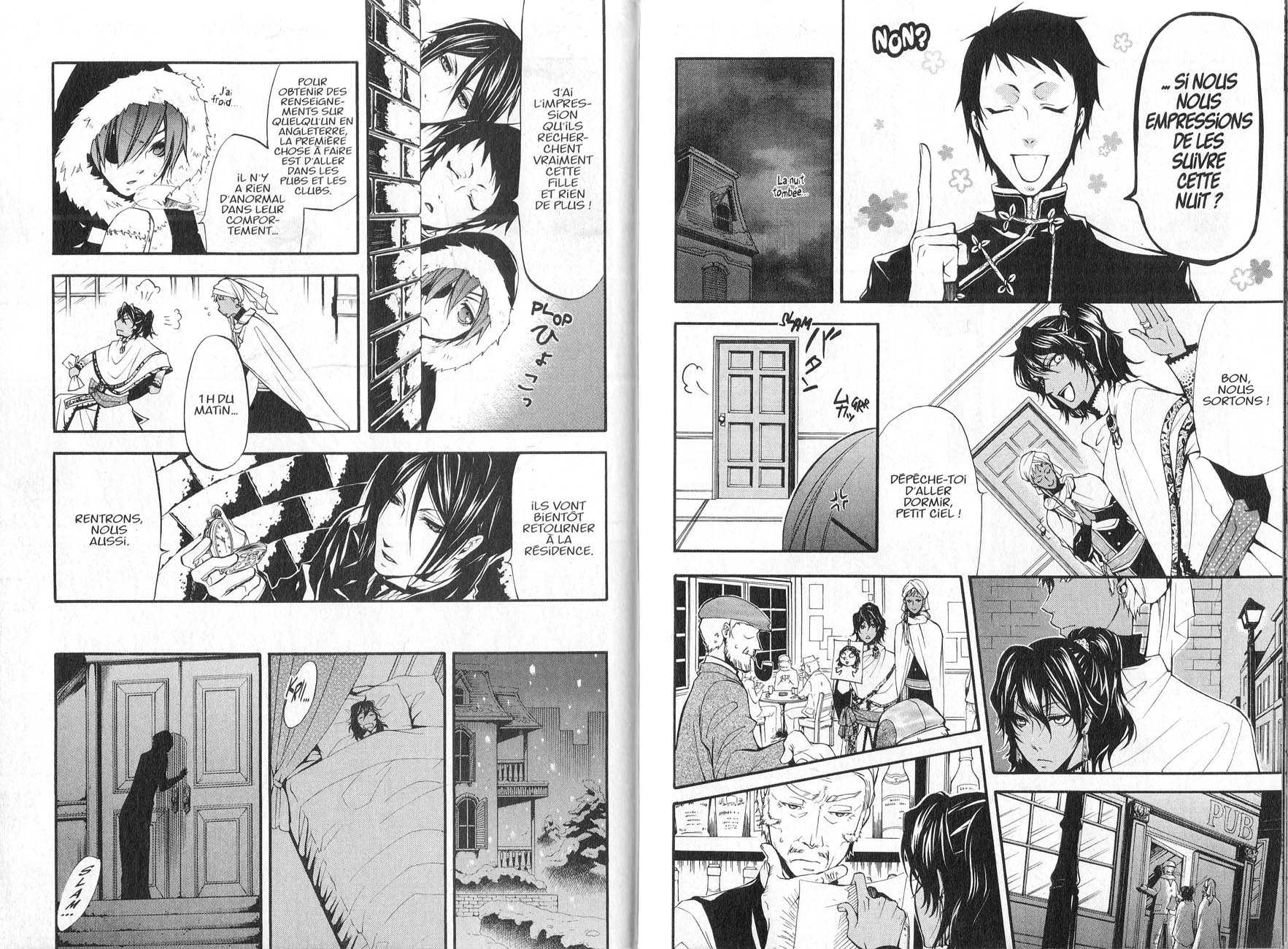 Read Black Butler FR Manga Online