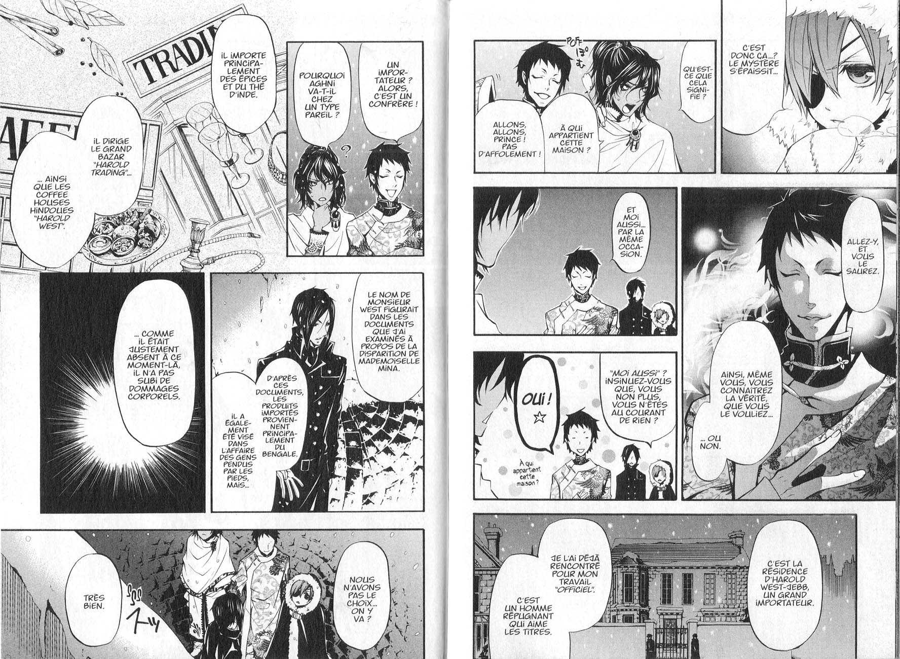 Read Black Butler FR Manga Online