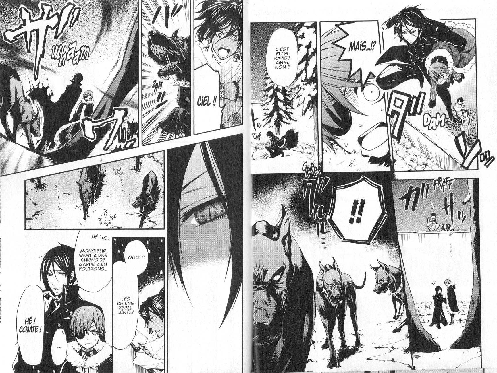 Read Black Butler FR Manga Online
