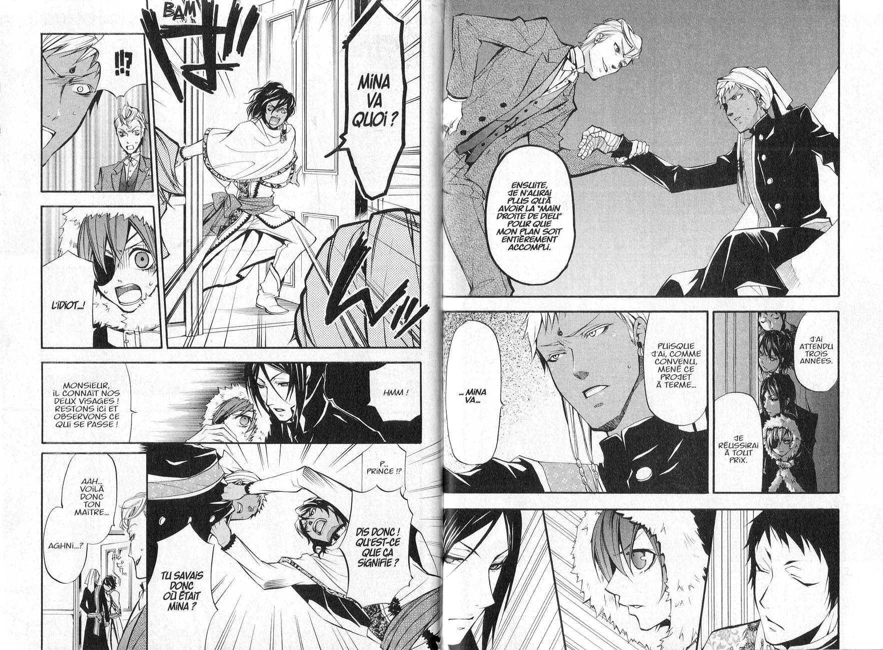 Read Black Butler FR Manga Online