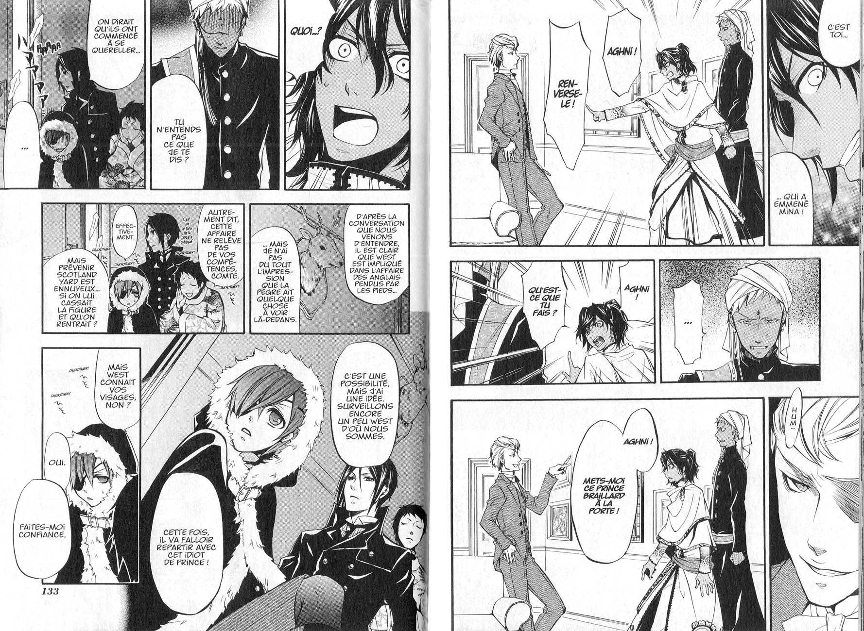 Read Black Butler FR Manga Online