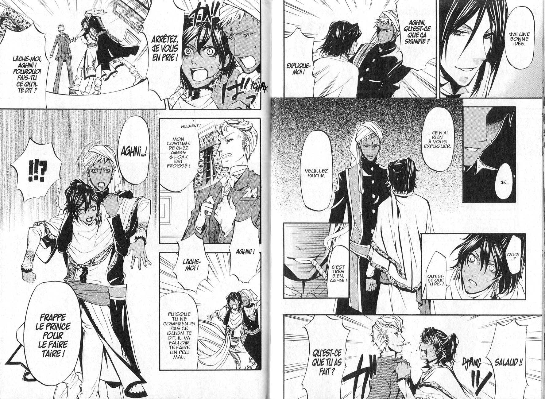 Read Black Butler FR Manga Online