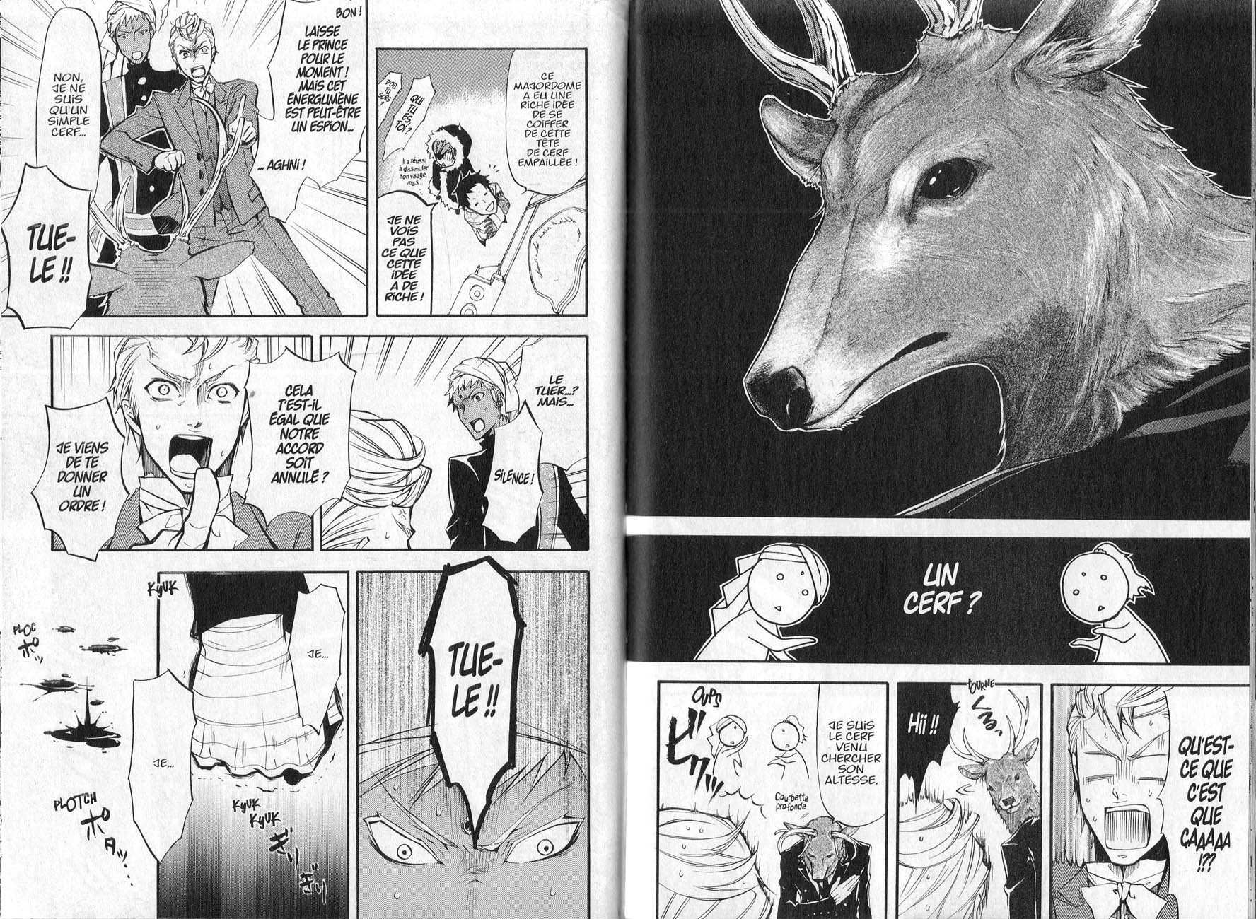 Read Black Butler FR Manga Online