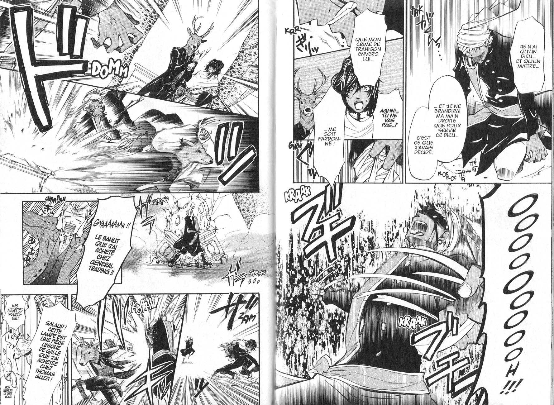 Read Black Butler FR Manga Online