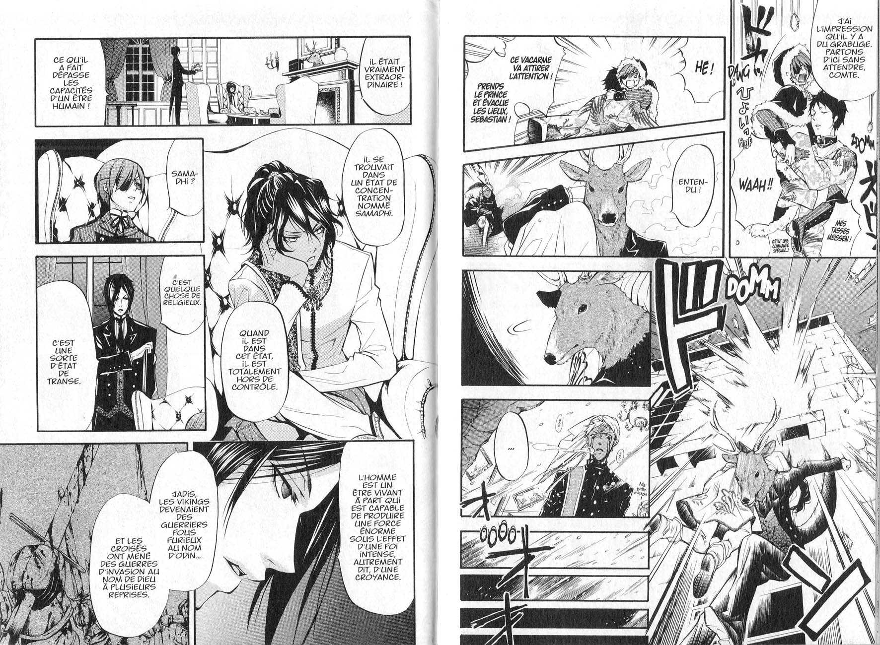 Read Black Butler FR Manga Online