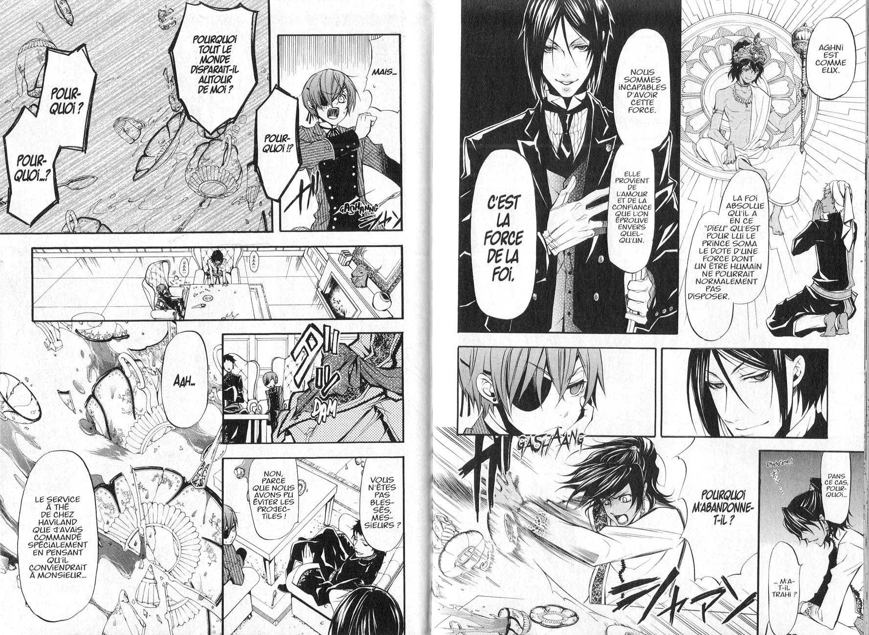 Read Black Butler FR Manga Online