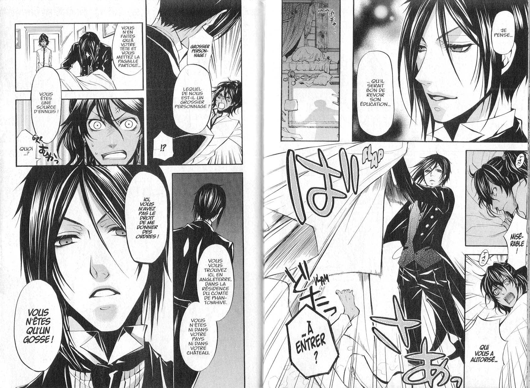 Read Black Butler FR Manga Online