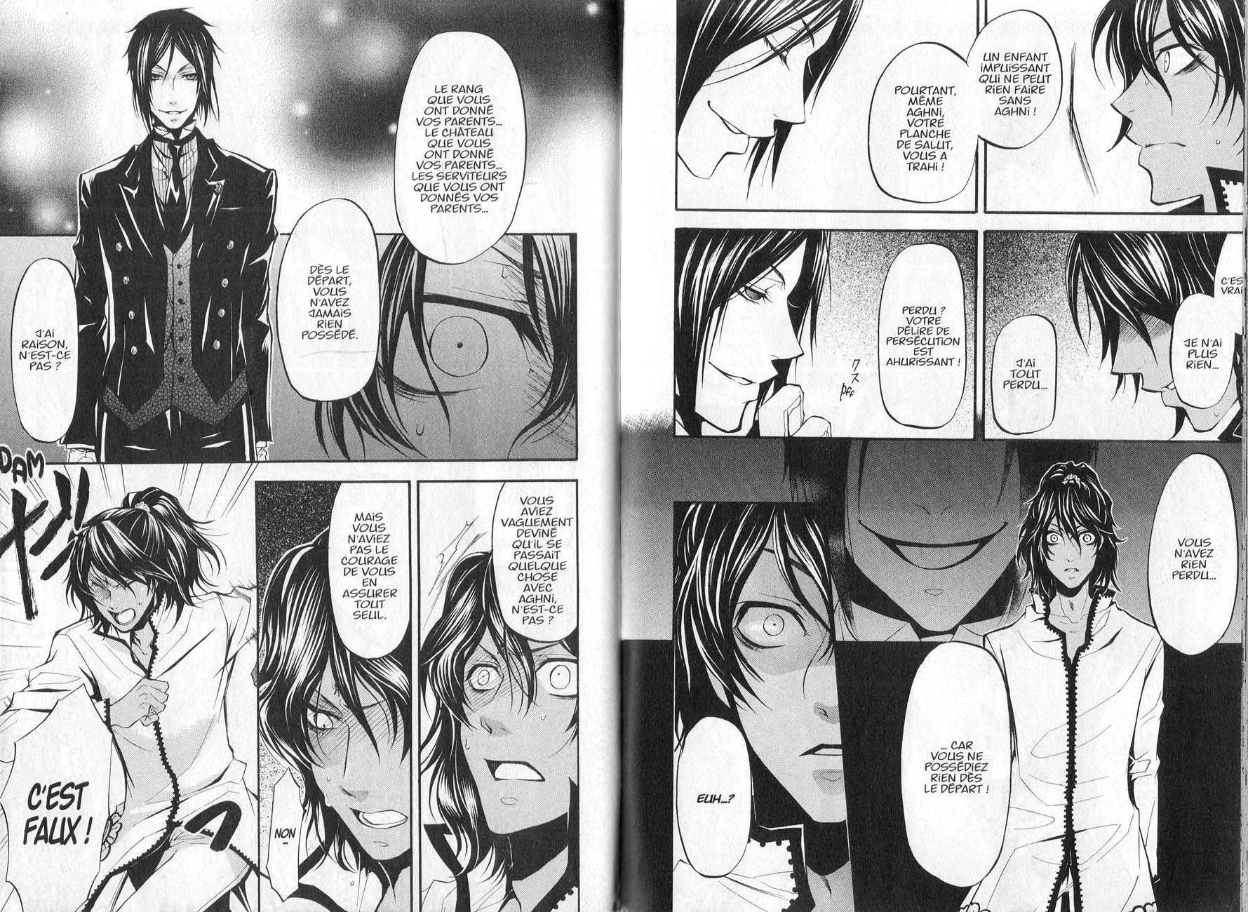 Read Black Butler FR Manga Online