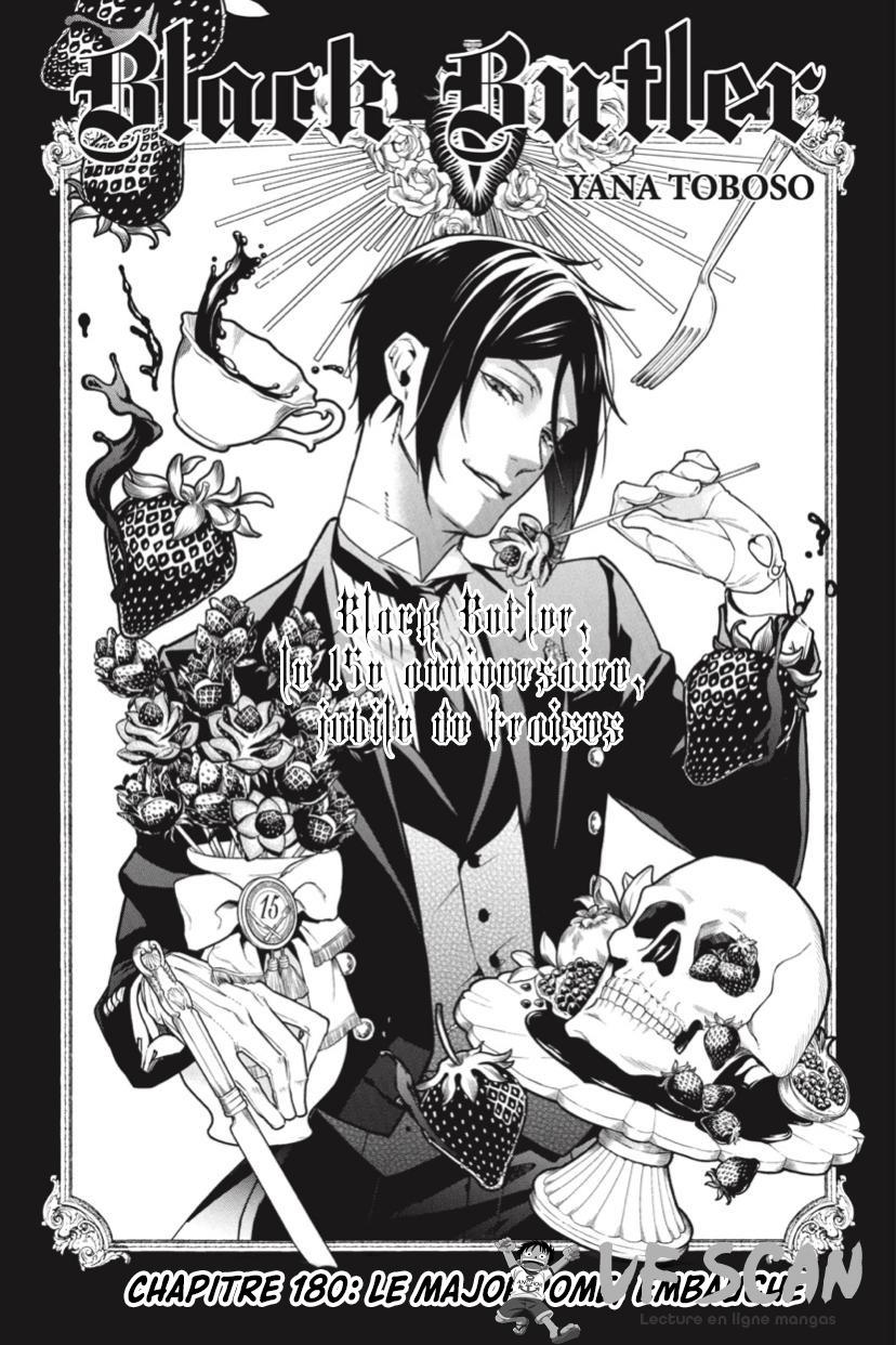 Read Black Butler FR Manga Online