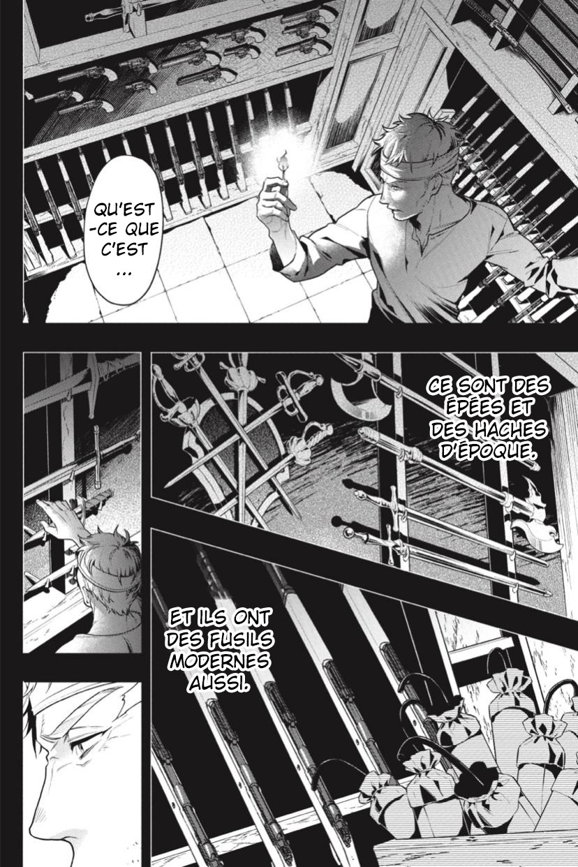 Read Black Butler FR Manga Online