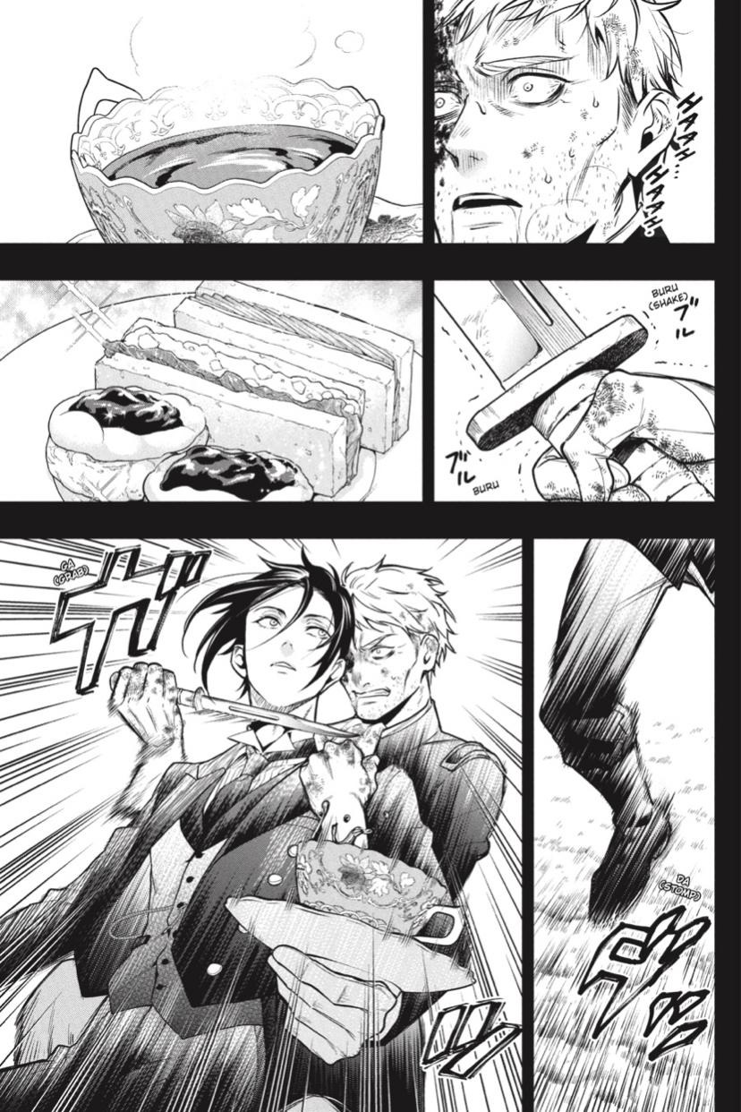 Read Black Butler FR Manga Online