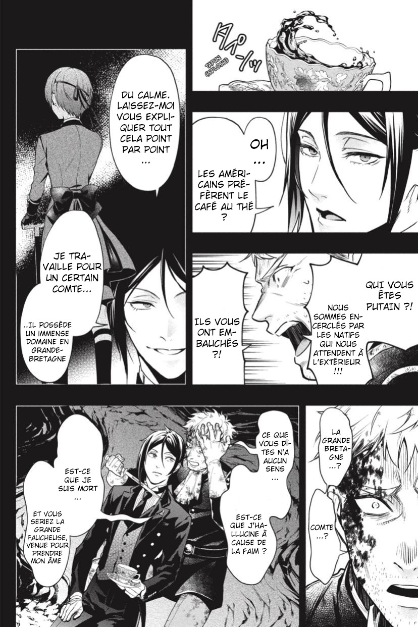 Read Black Butler FR Manga Online