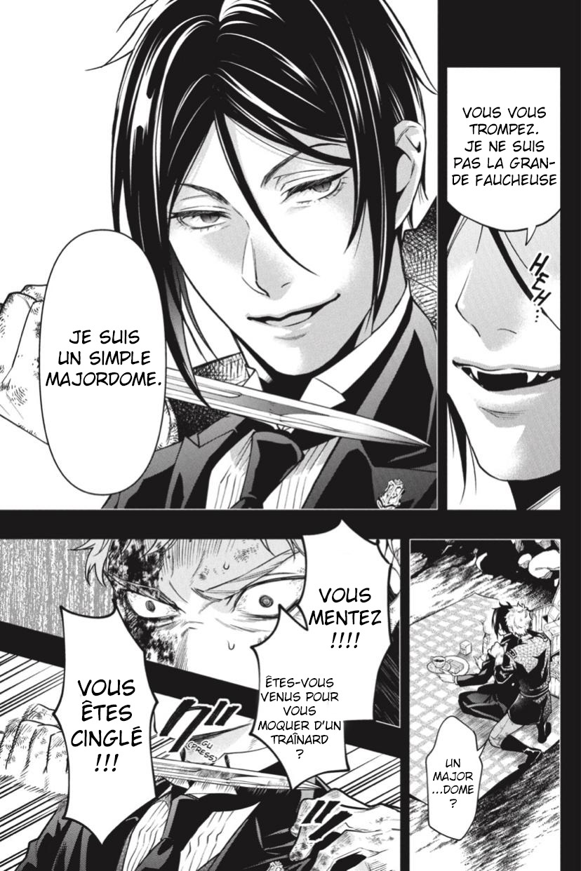 Read Black Butler FR Manga Online