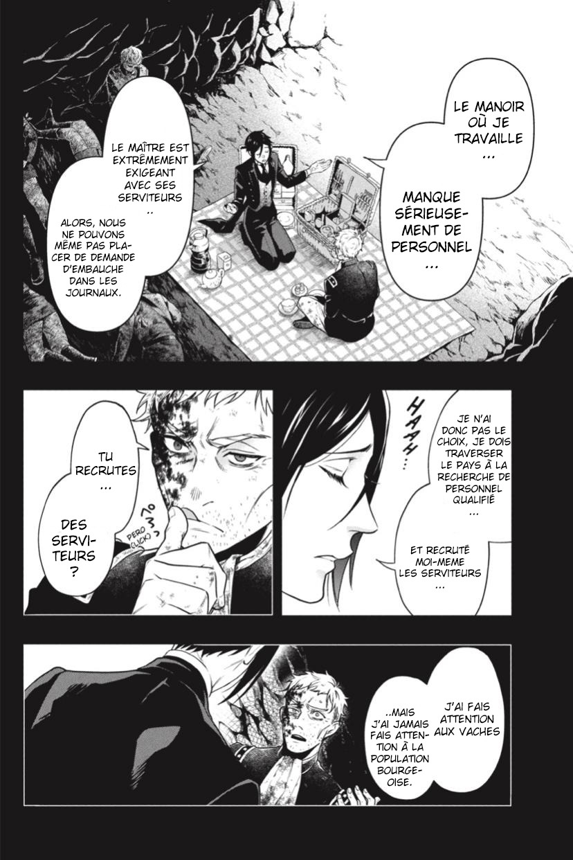 Read Black Butler FR Manga Online