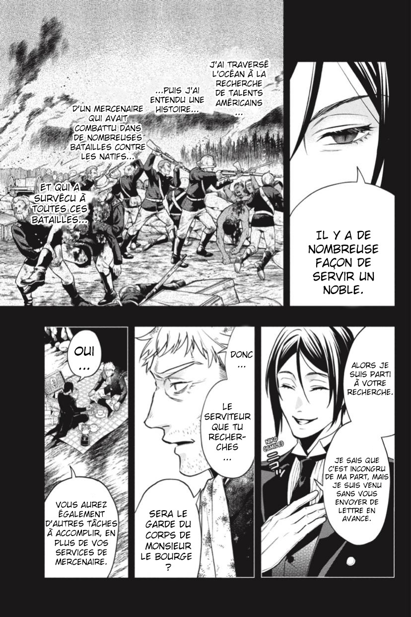 Read Black Butler FR Manga Online