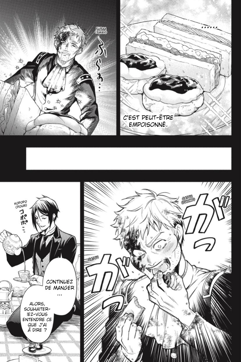 Read Black Butler FR Manga Online