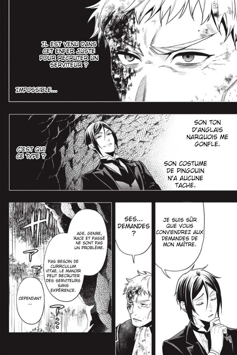 Read Black Butler FR Manga Online