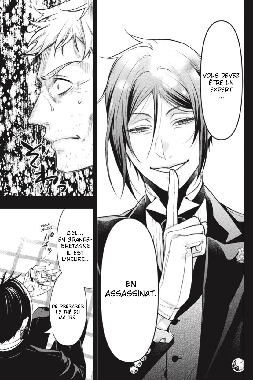 Read Black Butler FR Manga Online