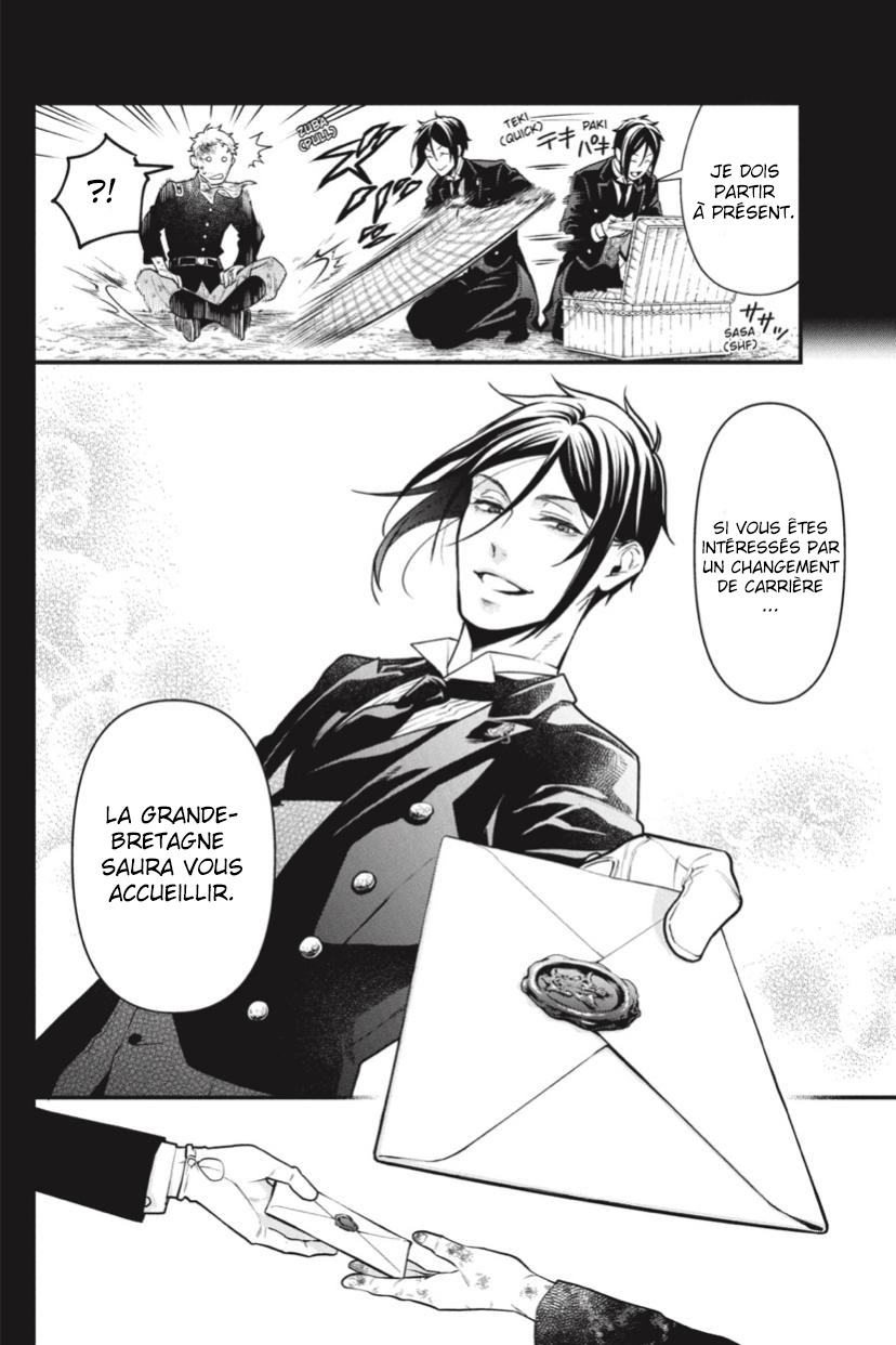 Read Black Butler FR Manga Online