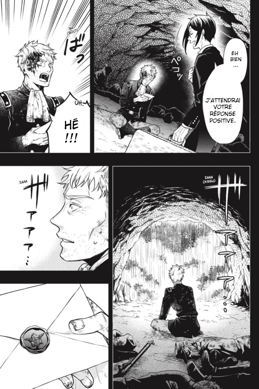 Read Black Butler FR Manga Online
