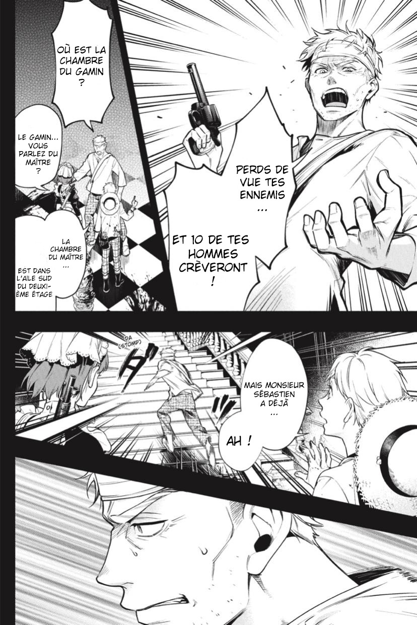 Read Black Butler FR Manga Online