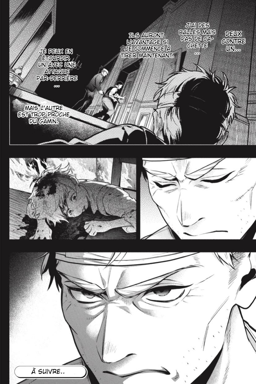 Read Black Butler FR Manga Online
