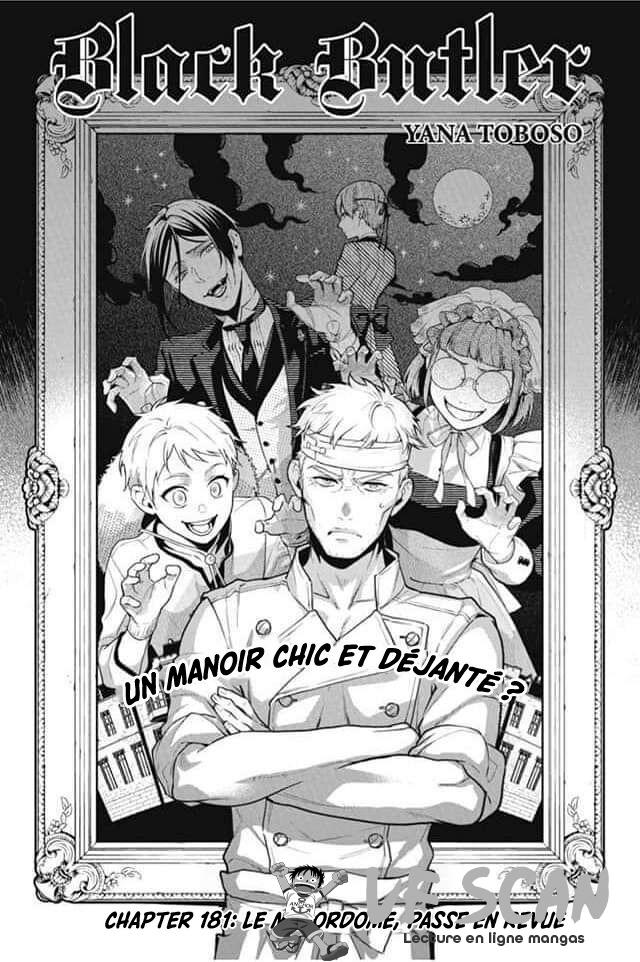 Read Black Butler FR Manga Online