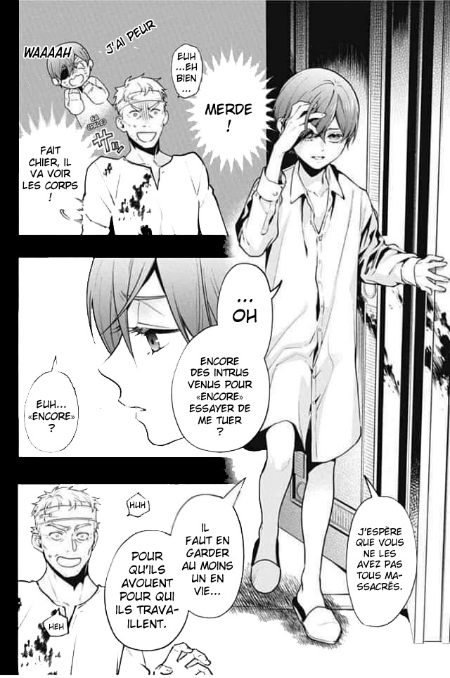 Read Black Butler FR Manga Online