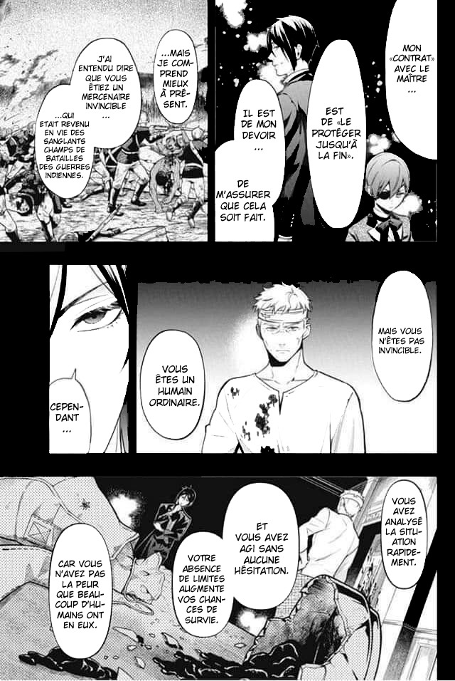 Read Black Butler FR Manga Online