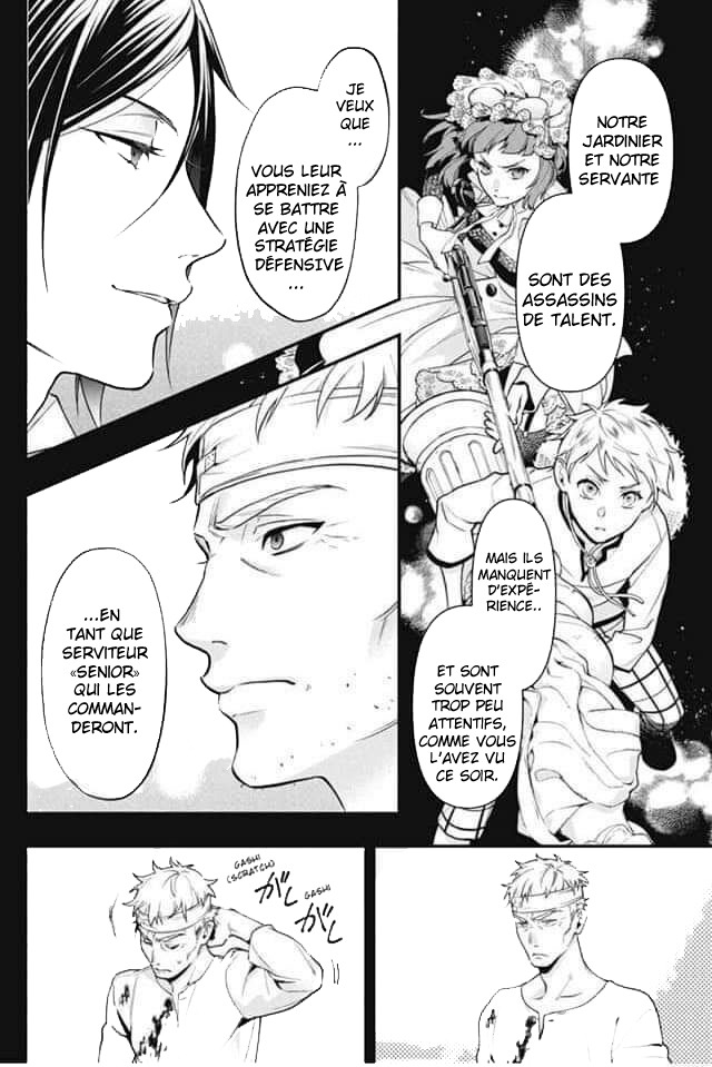 Read Black Butler FR Manga Online