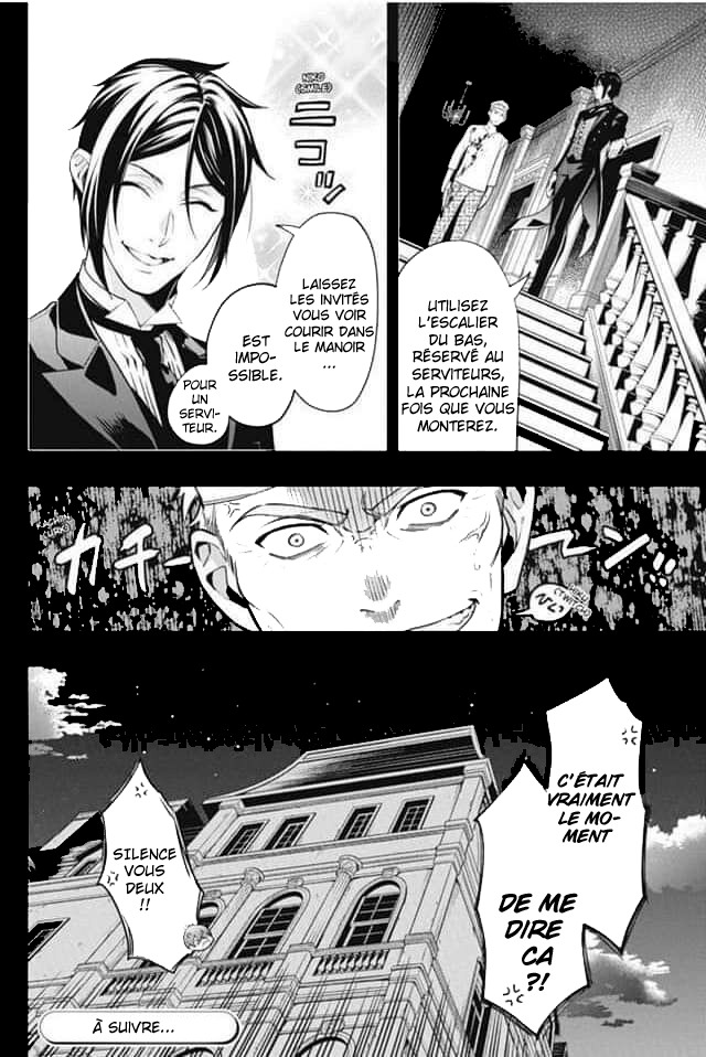 Read Black Butler FR Manga Online