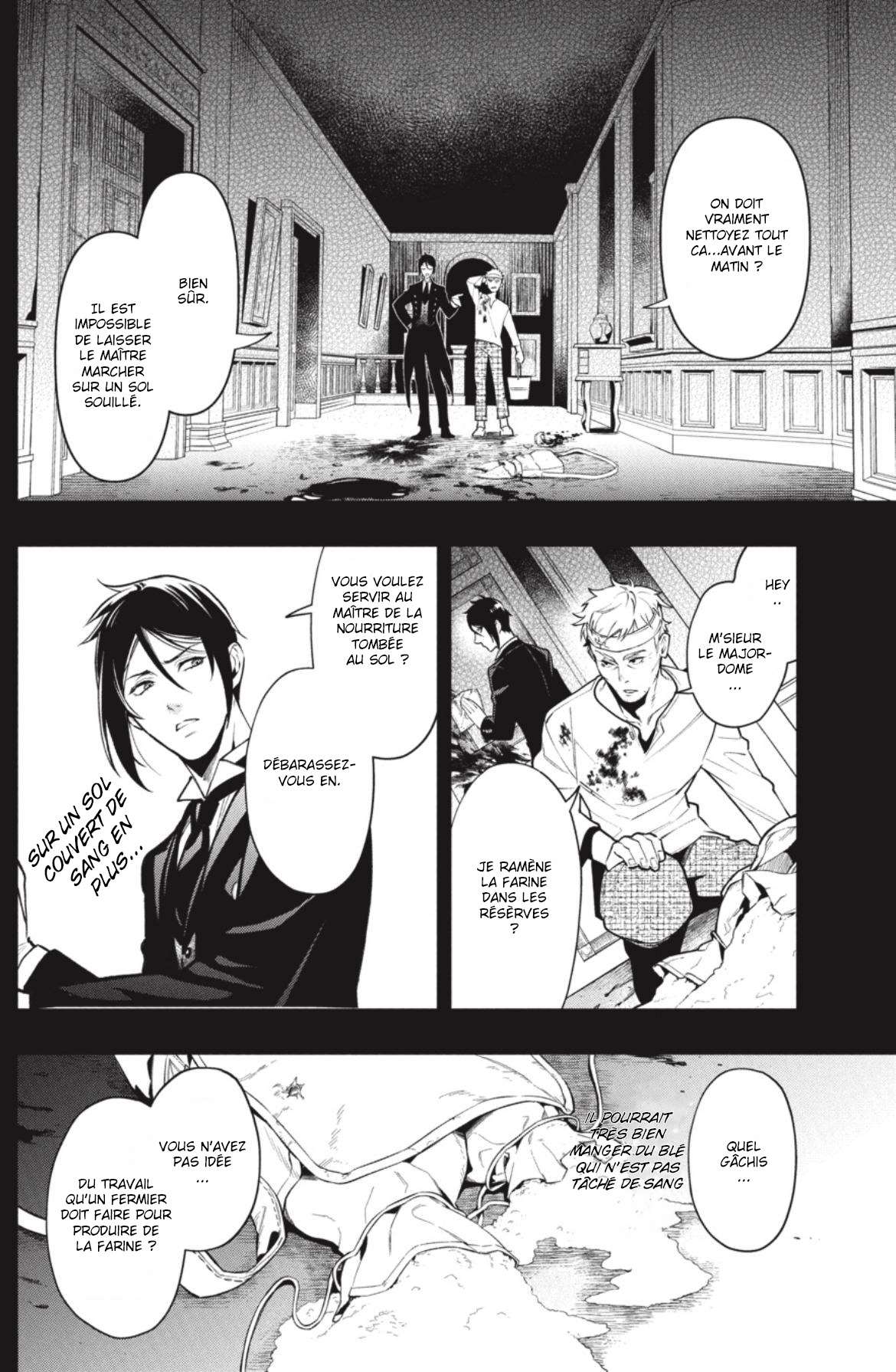 Read Black Butler FR Manga Online