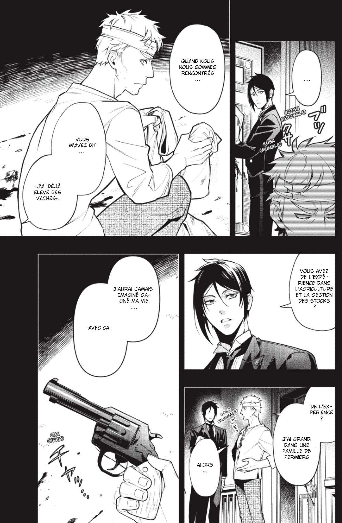 Read Black Butler FR Manga Online