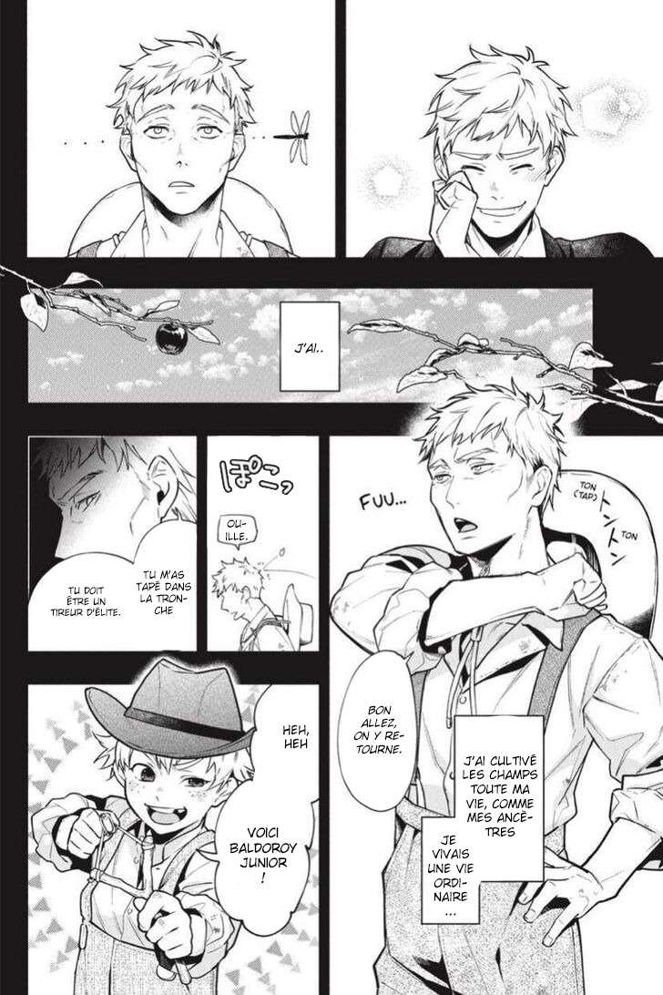 Read Black Butler FR Manga Online