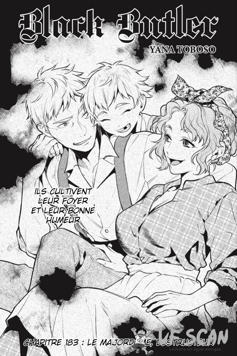 Read Black Butler FR Manga Online