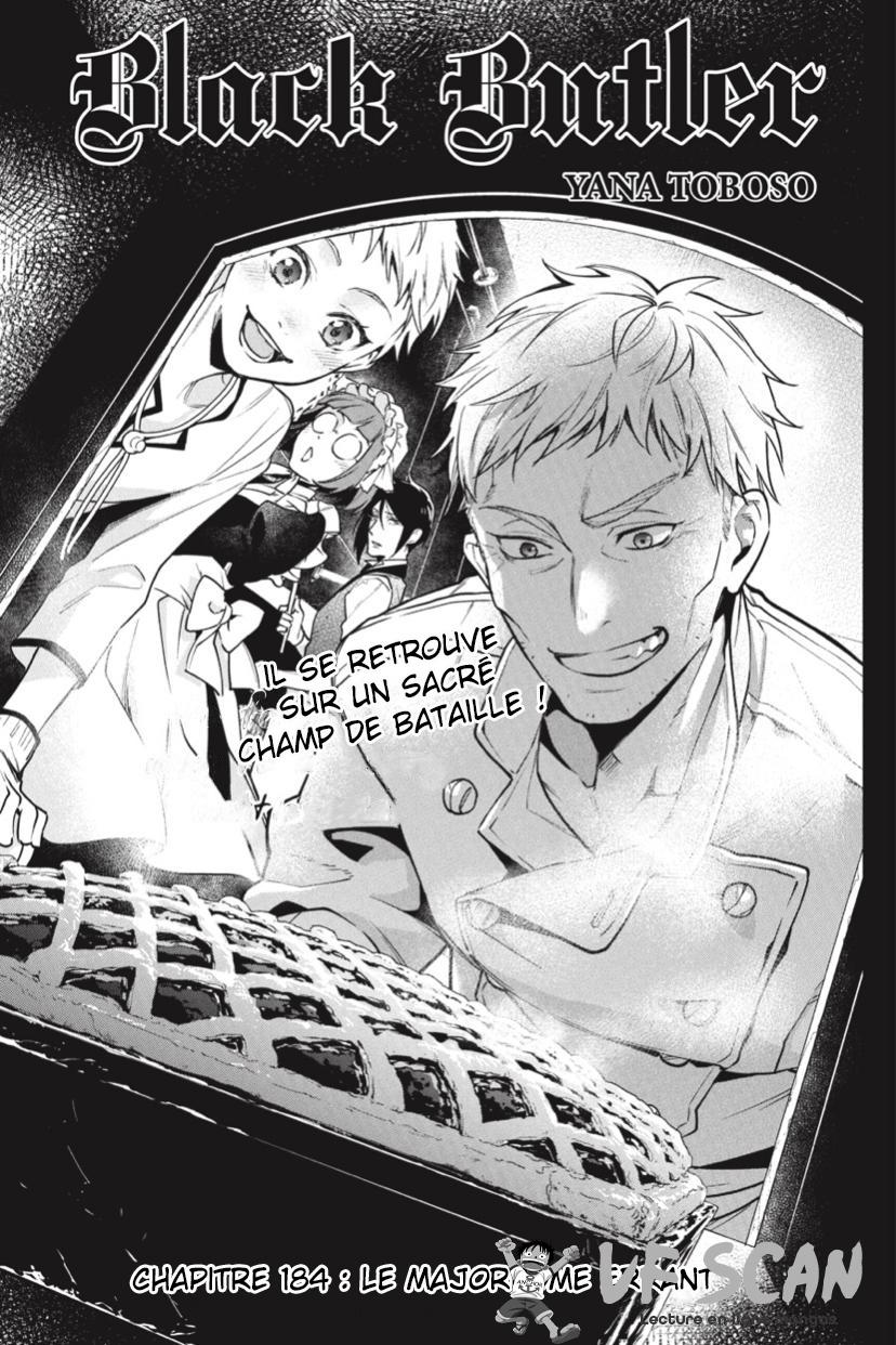 Read Black Butler FR Manga Online